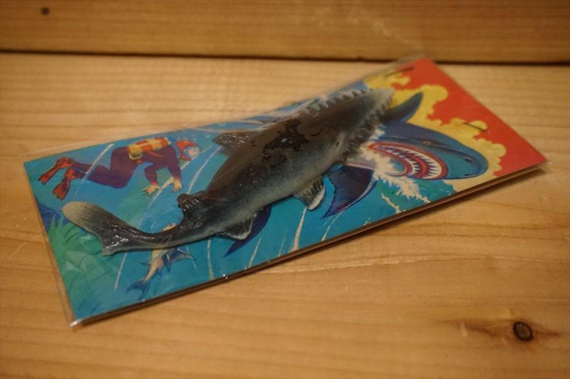 画像: ゴム製 サメ 【H】