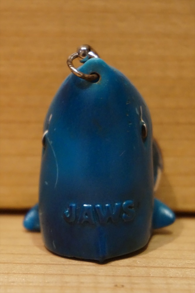 画像: 無版権 JAWS ソフビ キーホルダー