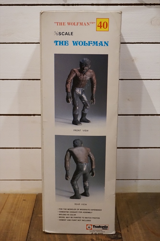 画像: THE WOLFMAN 1/5 SCALE