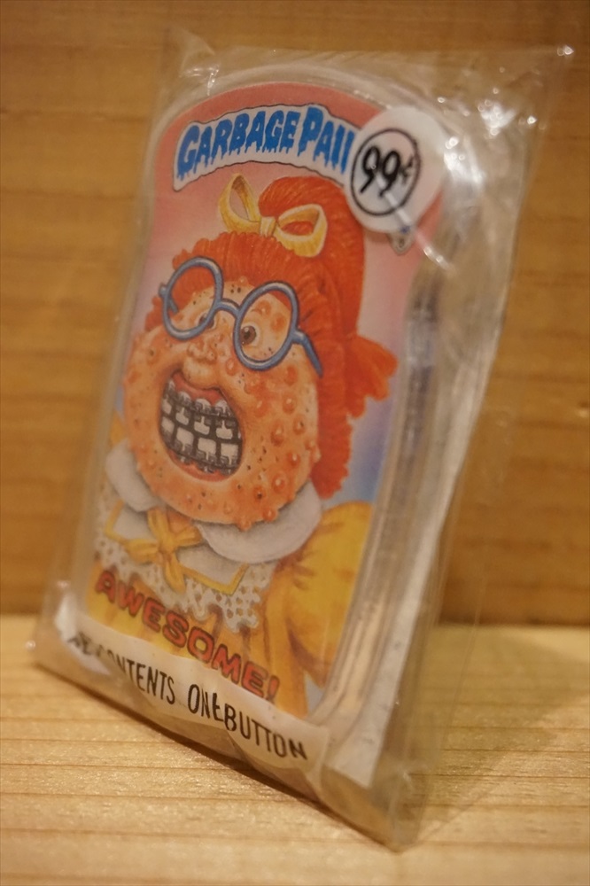 画像: GARBAGE PAIL KIDS バッジ