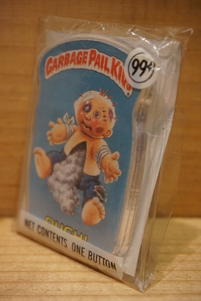 画像: GARBAGE PAIL KIDS バッジ