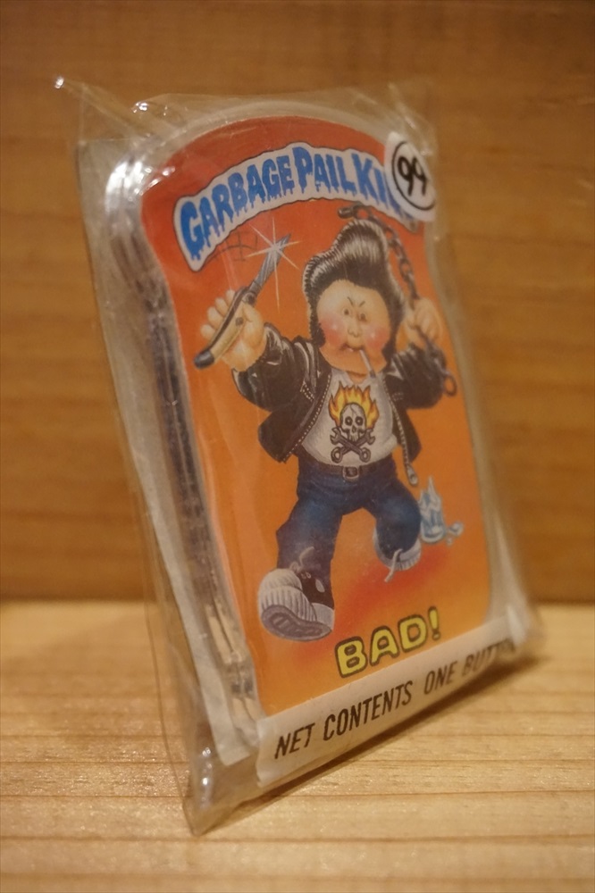 画像: GARBAGE PAIL KIDS バッジ