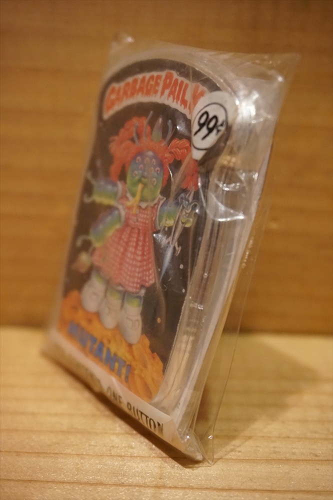 画像: GARBAGE PAIL KIDS バッジ