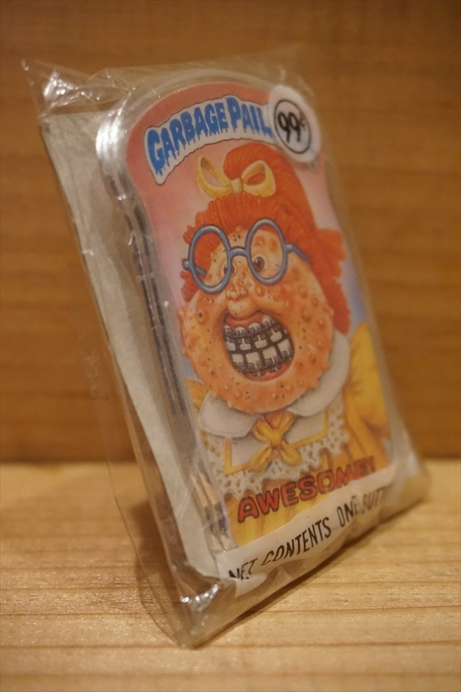 画像: GARBAGE PAIL KIDS バッジ