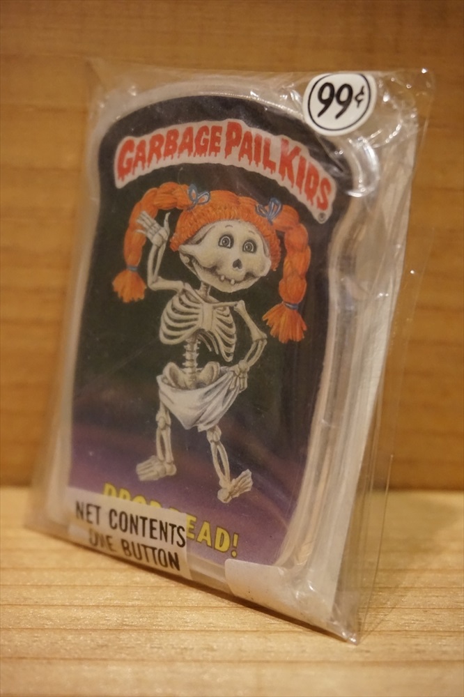 画像: GARBAGE PAIL KIDS バッジ