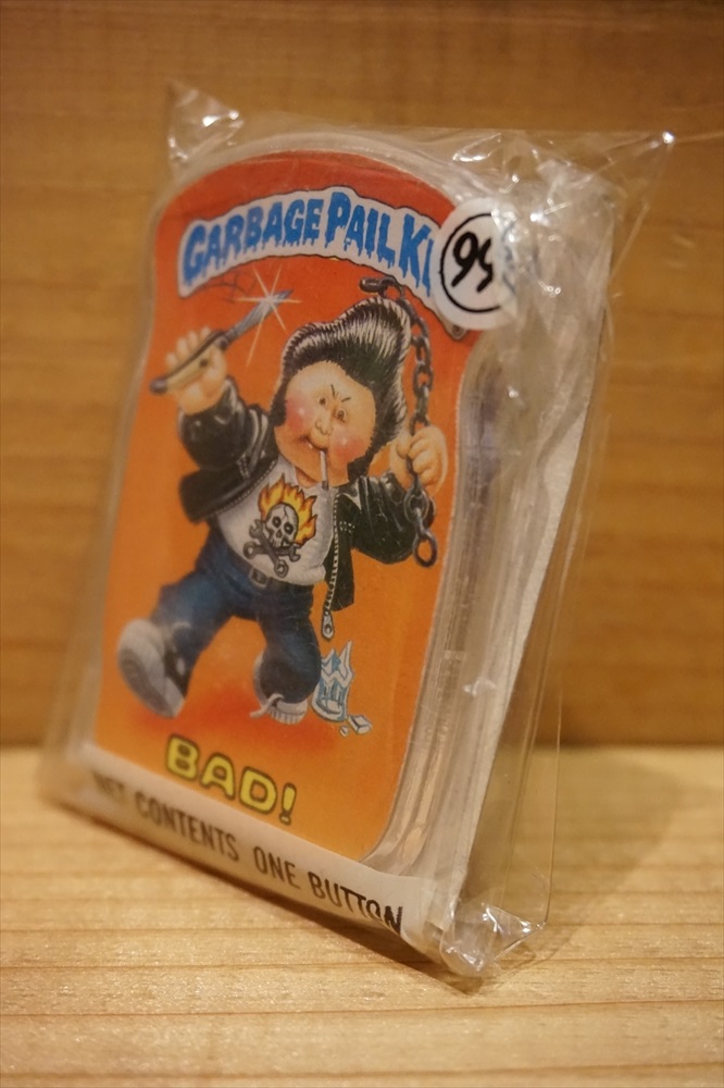 画像: GARBAGE PAIL KIDS バッジ