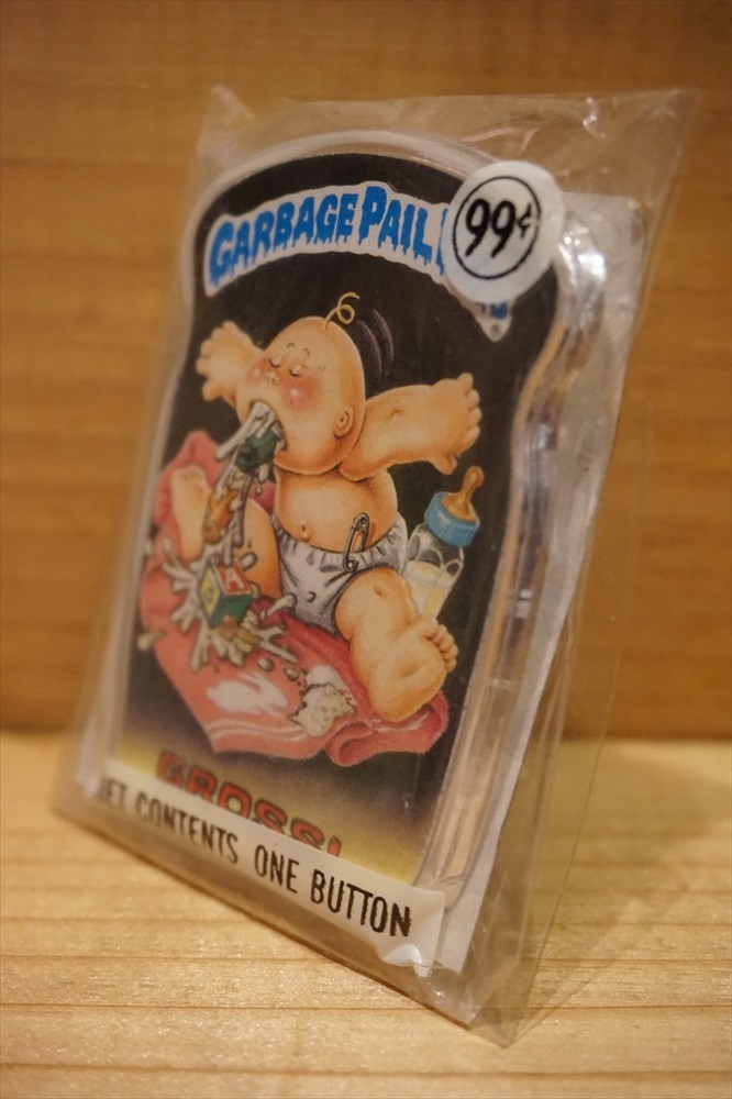 画像: GARBAGE PAIL KIDS バッジ