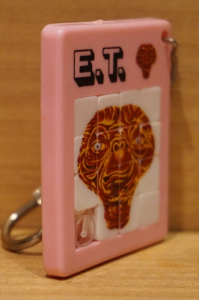 画像: 80s 無版権 E.T. パズル K/H