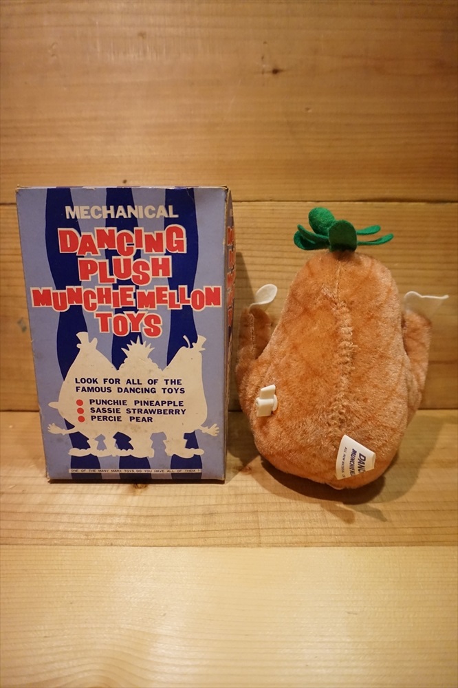 画像: MARX dancing plush munchiemellon toys