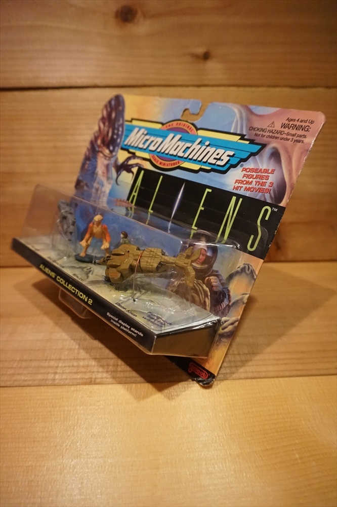 画像: Micro Machines ALIENS