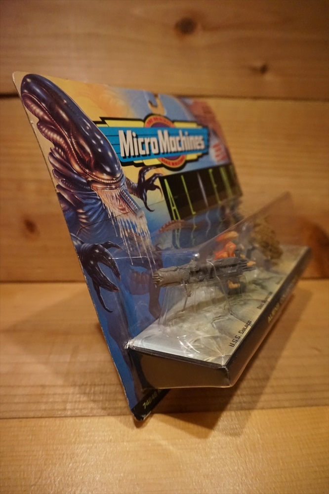 画像: Micro Machines ALIENS