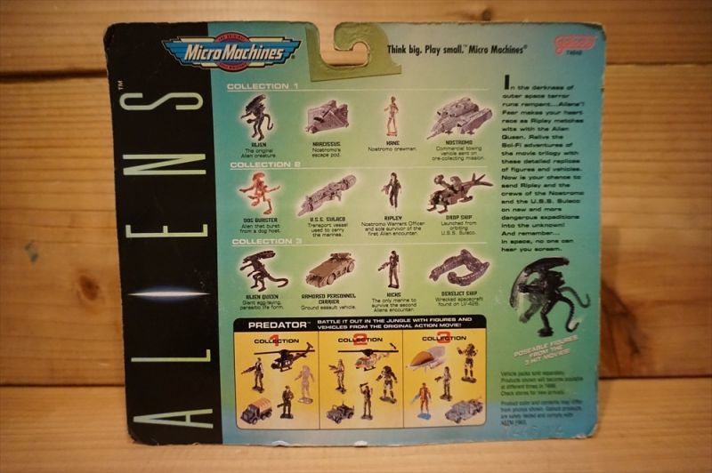 画像: Micro Machines ALIENS