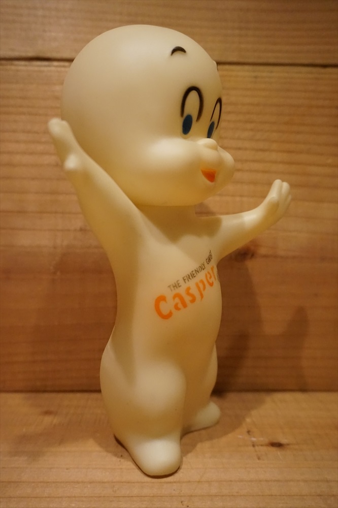 画像: 70s CASPER ソフビ人形 【A】 