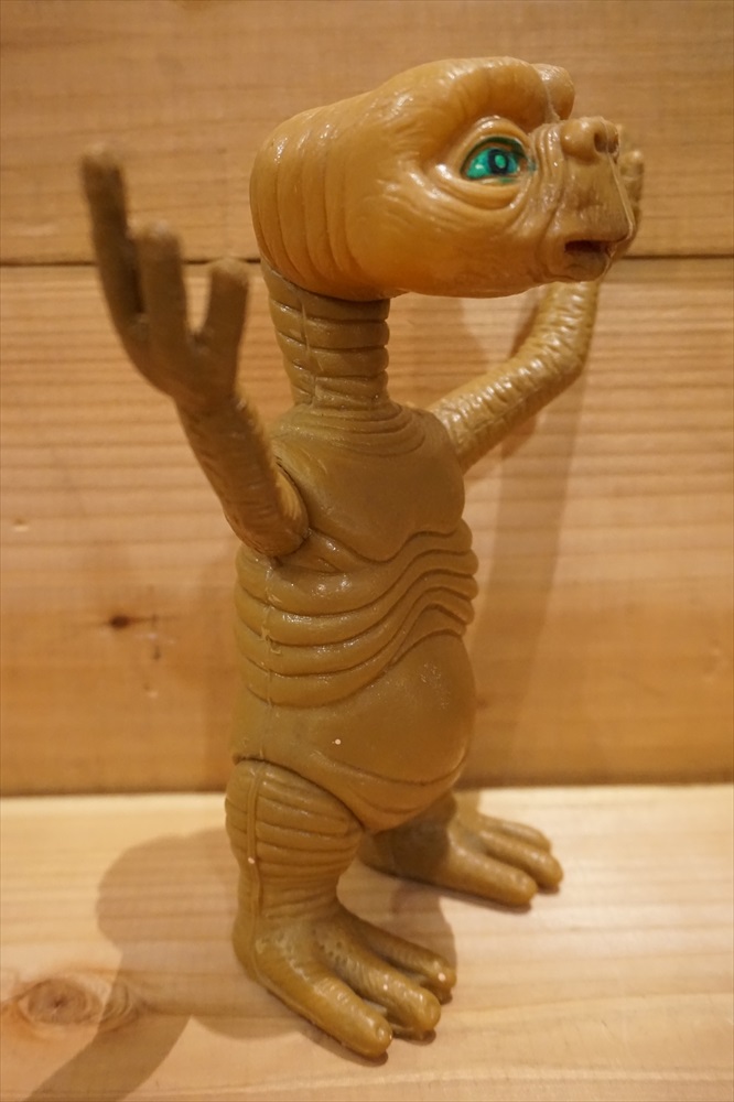 画像: 80s 無版権 E.T. ポリ人形