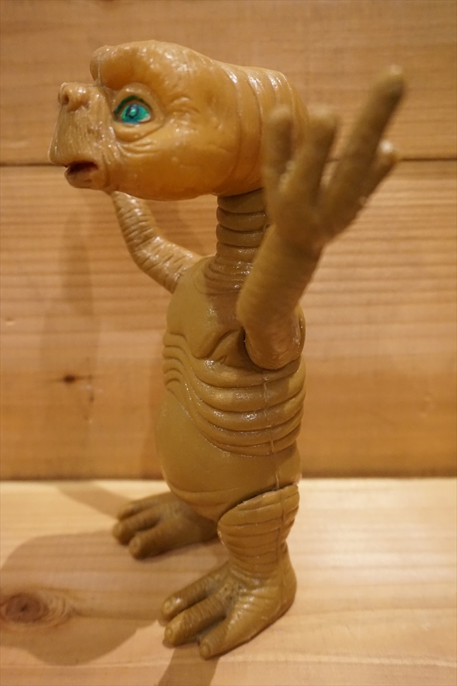 画像: 80s 無版権 E.T. ポリ人形