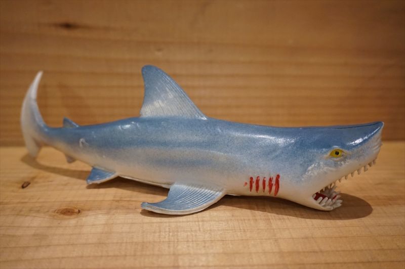 画像: ゴム製 サメ 【L】