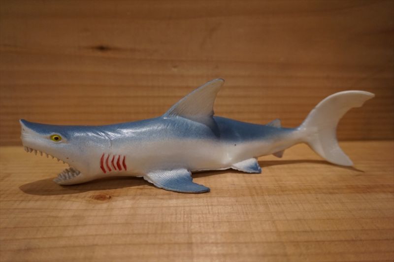 画像: ゴム製 サメ 【L】