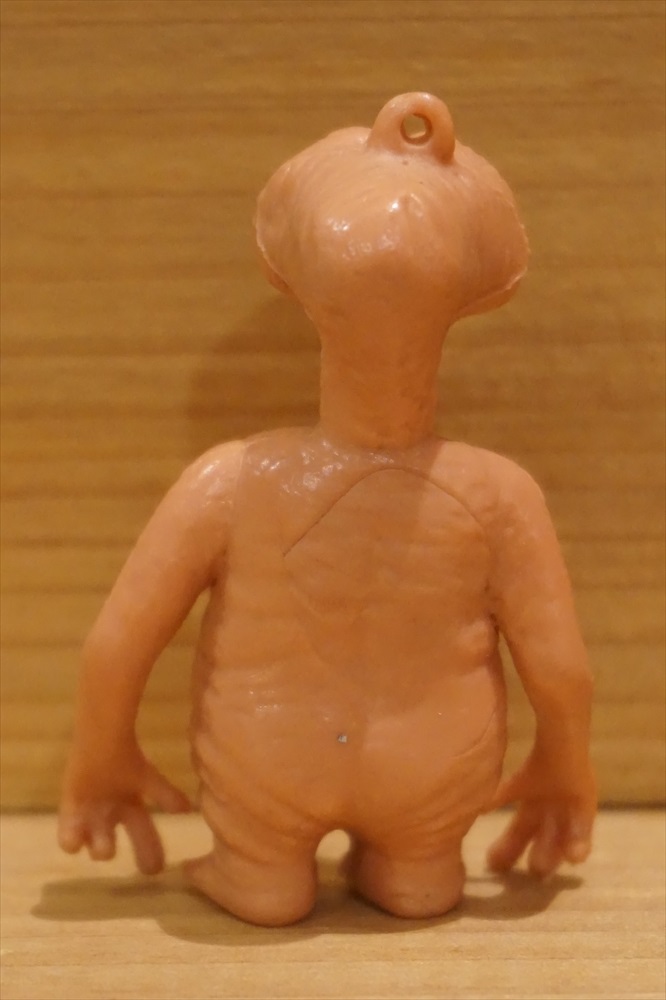 画像: 80s 無版権 E.T. ゴム人形 【E】