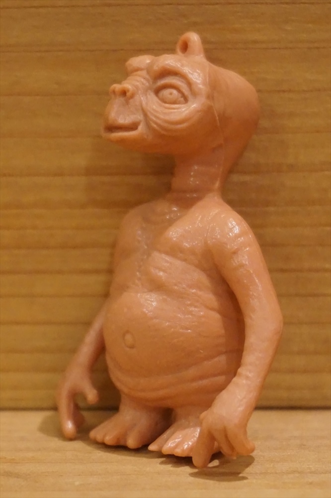 画像: 80s 無版権 E.T. ゴム人形 【E】