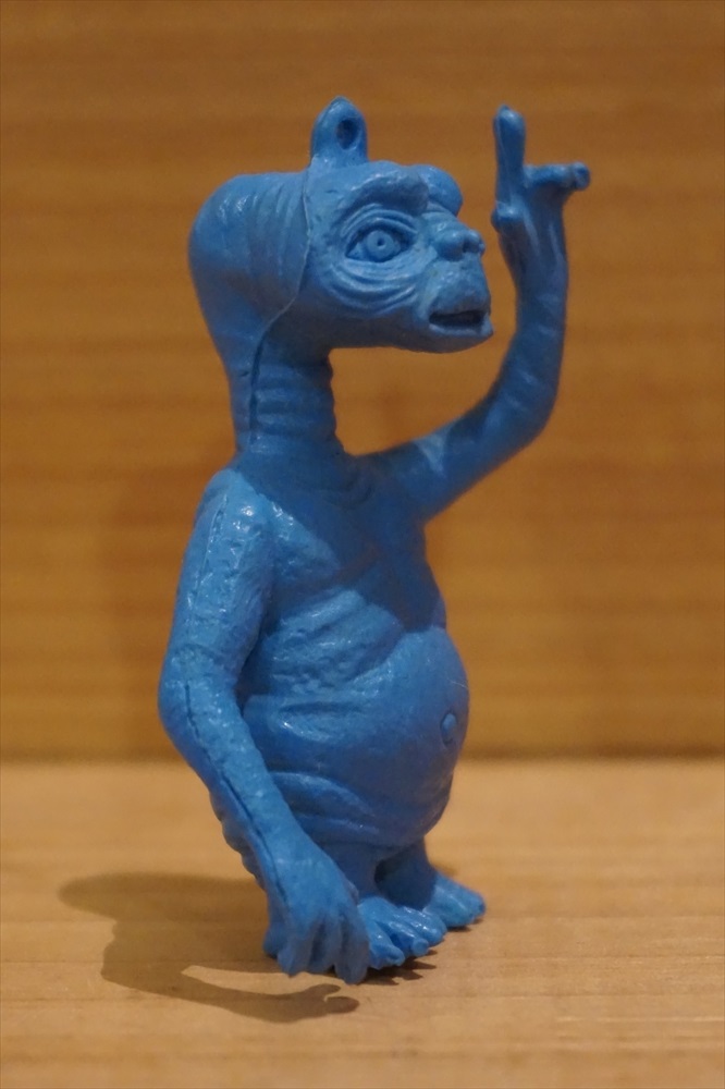 画像: 80s 無版権 E.T. ゴム人形 【D】