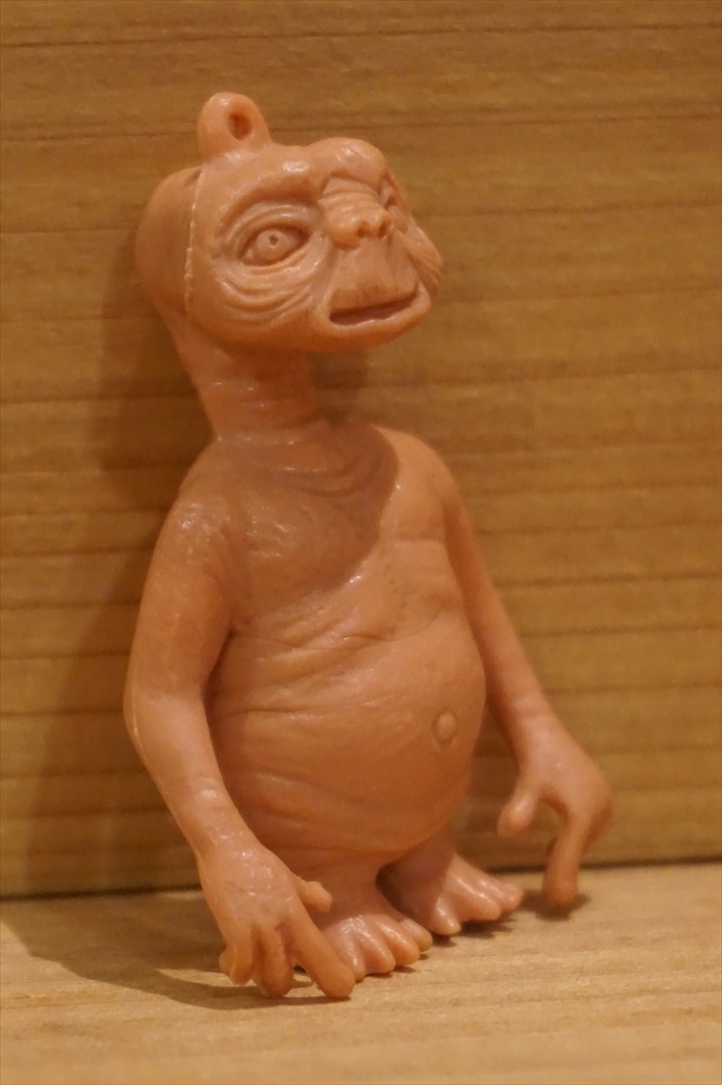 画像: 80s 無版権 E.T. ゴム人形 【E】