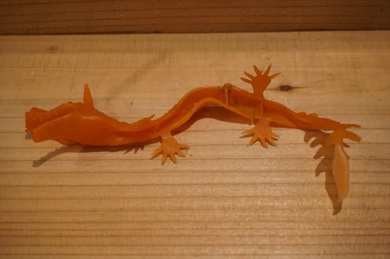 画像: 70s Rubber Chinese Dragon 【A】