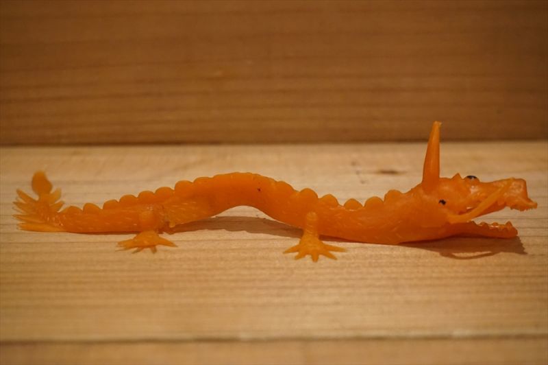 画像: 70s Rubber Chinese Dragon 【A】