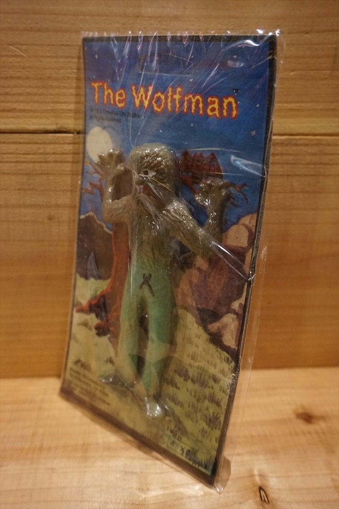 画像: Vics WOLFMAN ゴム人形