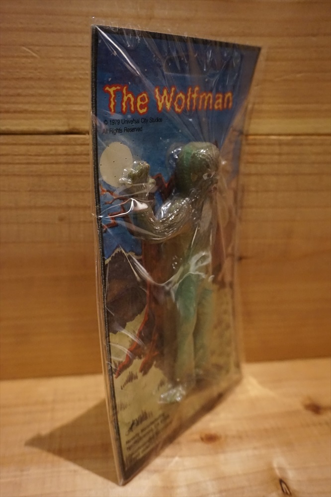 画像: Vics WOLFMAN ゴム人形