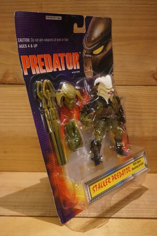 画像: STALKER PREDATOR With Spear Shooting Action!