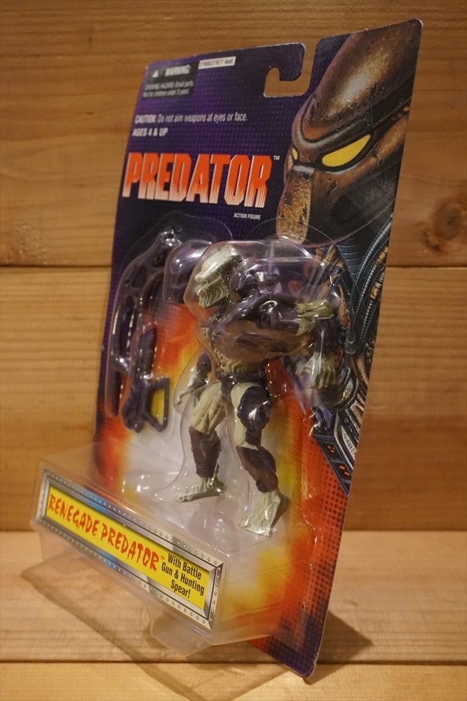 画像: RENEGADE PREDATOR With Battle Gun&Hunting Spear!