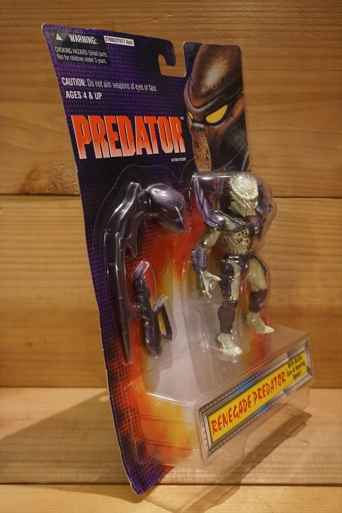 画像: RENEGADE PREDATOR With Battle Gun&Hunting Spear!