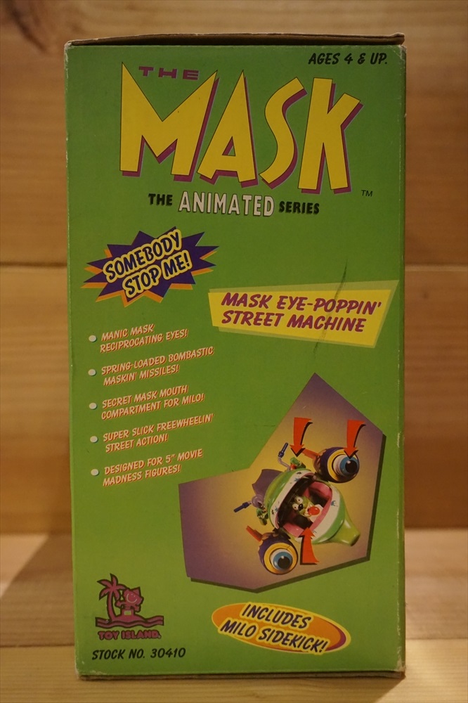 画像: MASK EYE-POPPIN STREET MACHINE