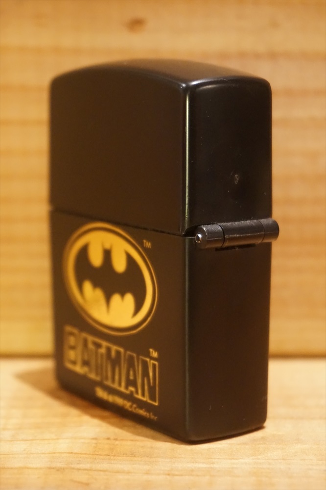 画像: BATMAN ZIPPO型 ペンセット