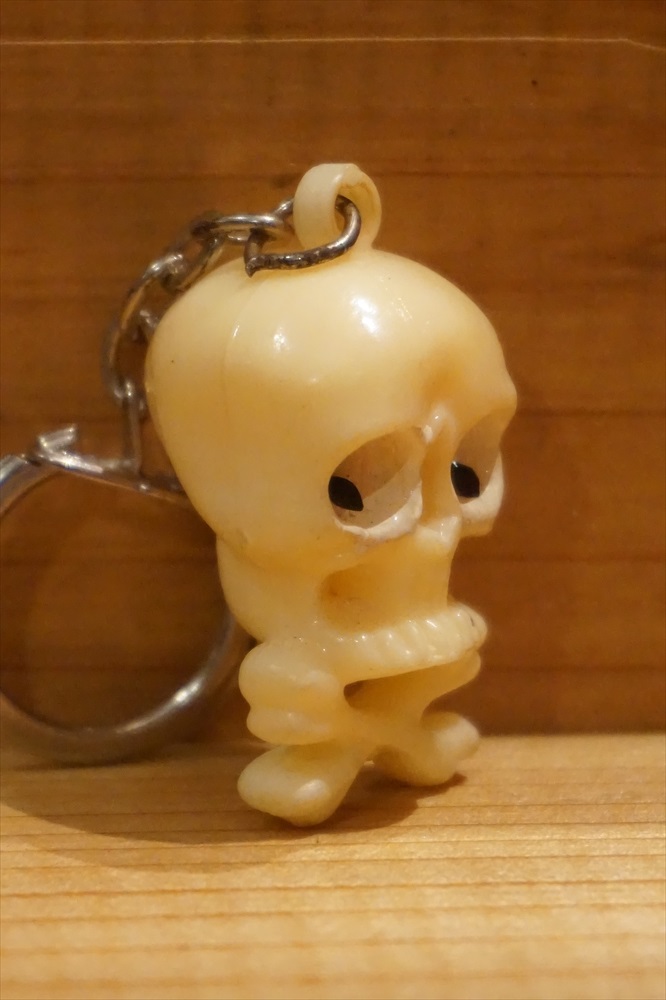 画像: CrossBone Skull キーホルダー【A】