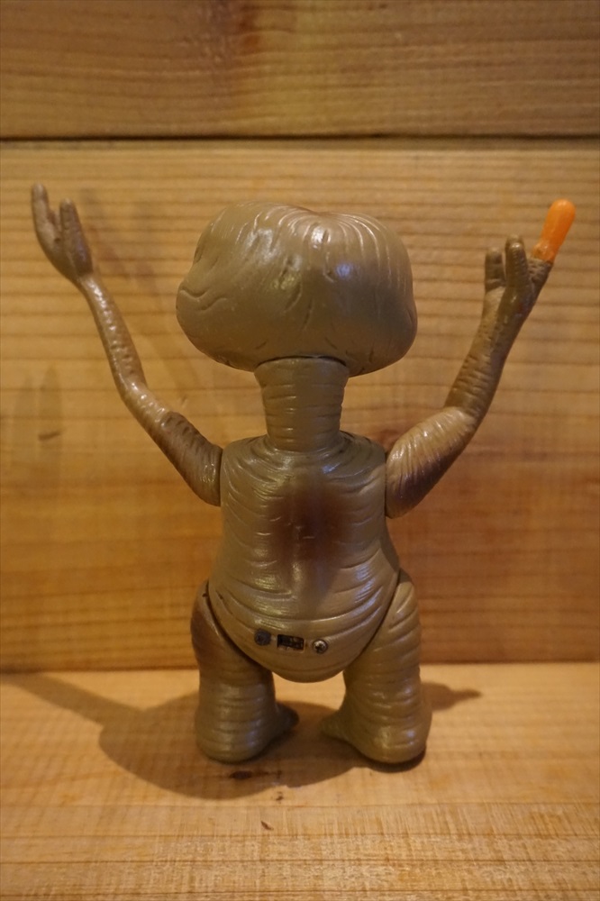 画像: 80s 無版権 E.T. ソフビ 【G】