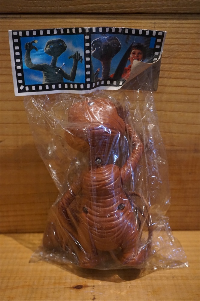 画像: 80s 無版権 プラ E.T. 人形 【B】 
