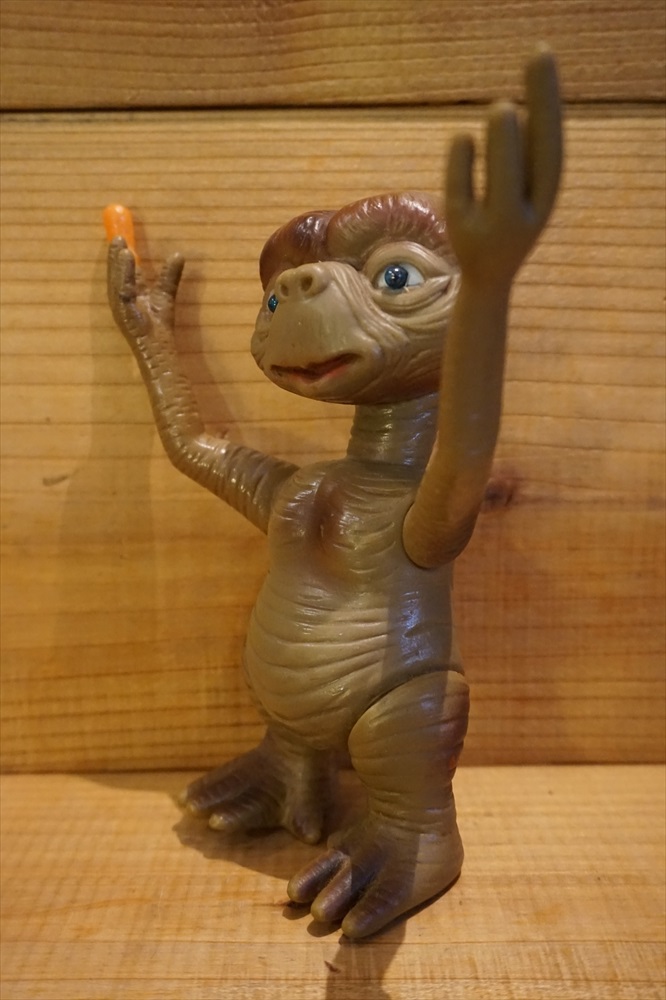 画像: 80s 無版権 E.T. ソフビ 【G】