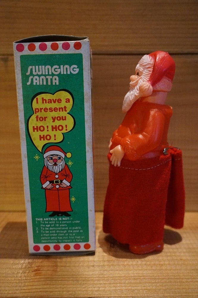 画像: SWINGING SANTA