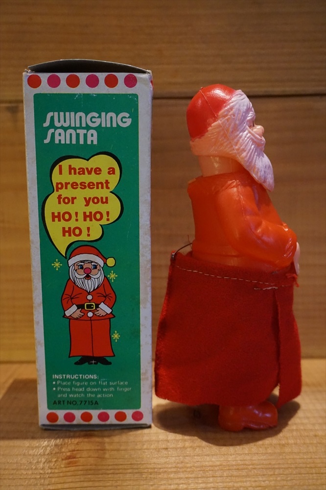 画像: SWINGING SANTA