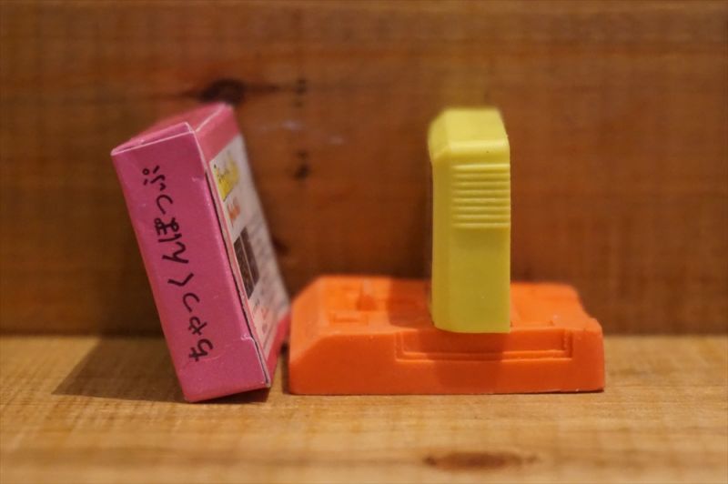 画像: 80s ファミコン消しゴムSET