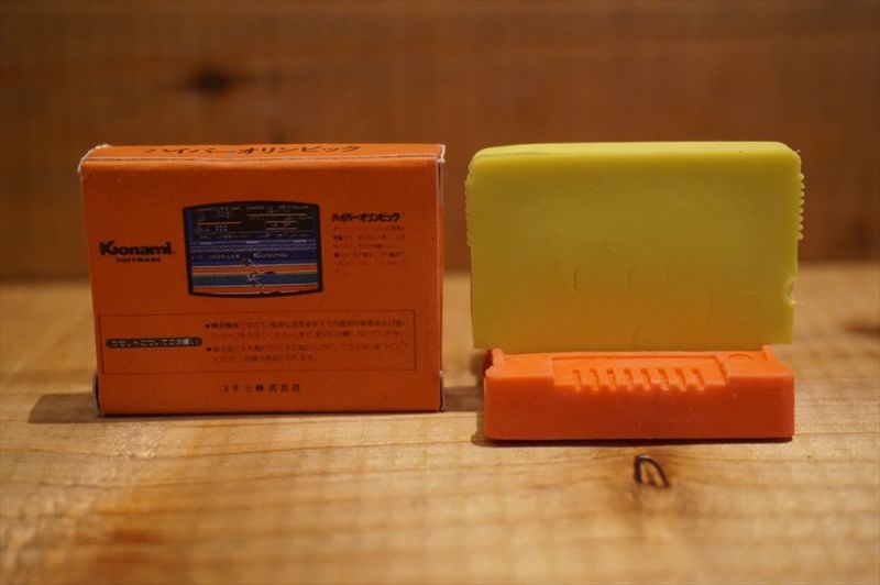 画像: 80s ファミコン消しゴムSET