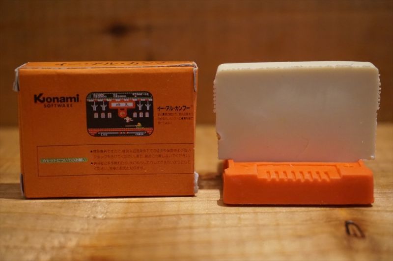 画像: 80s ファミコン消しゴムSET