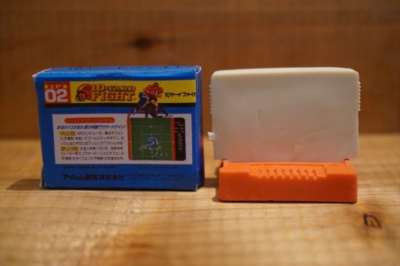 画像: 80s ファミコン消しゴムSET