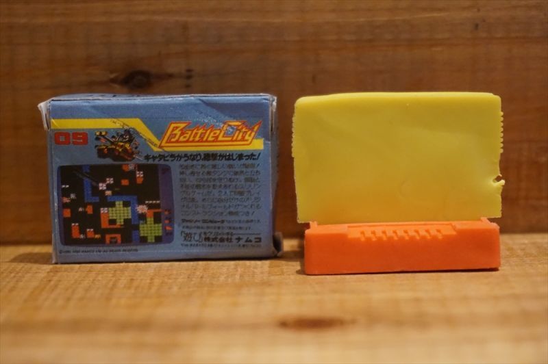 画像: 80s ファミコン消しゴムSET