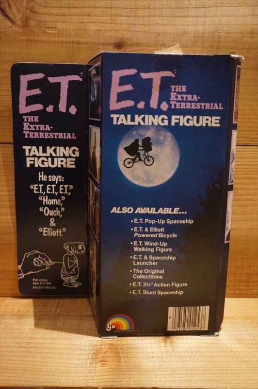 画像: 80s E.T. TALKING FIGURE 【D】