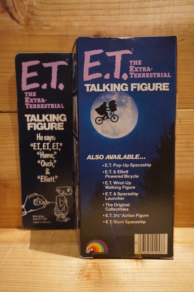画像: 80s E.T. TALKING FIGURE 【B】