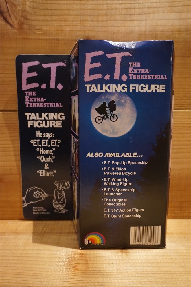 画像: 80s E.T. TALKING FIGURE 【A】