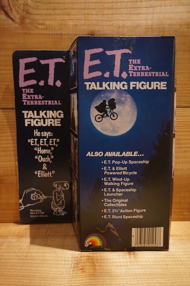 画像: 80s E.T. TALKING FIGURE 【C】