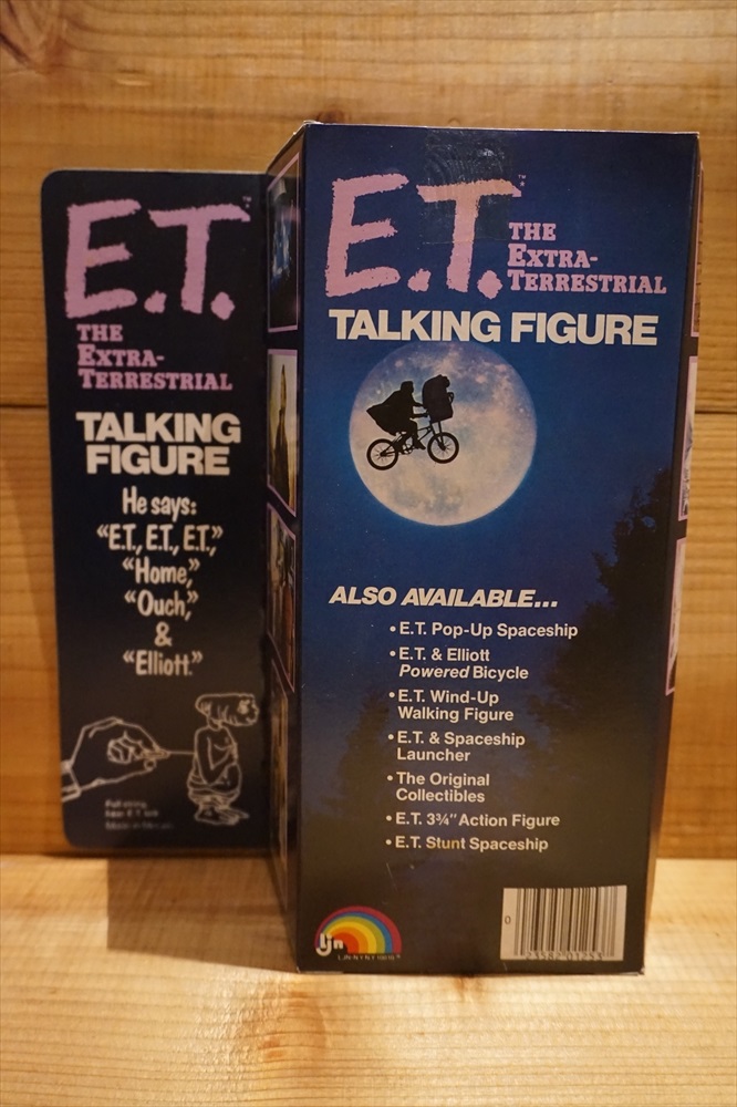 画像: 80s E.T. TALKING FIGURE 【E】